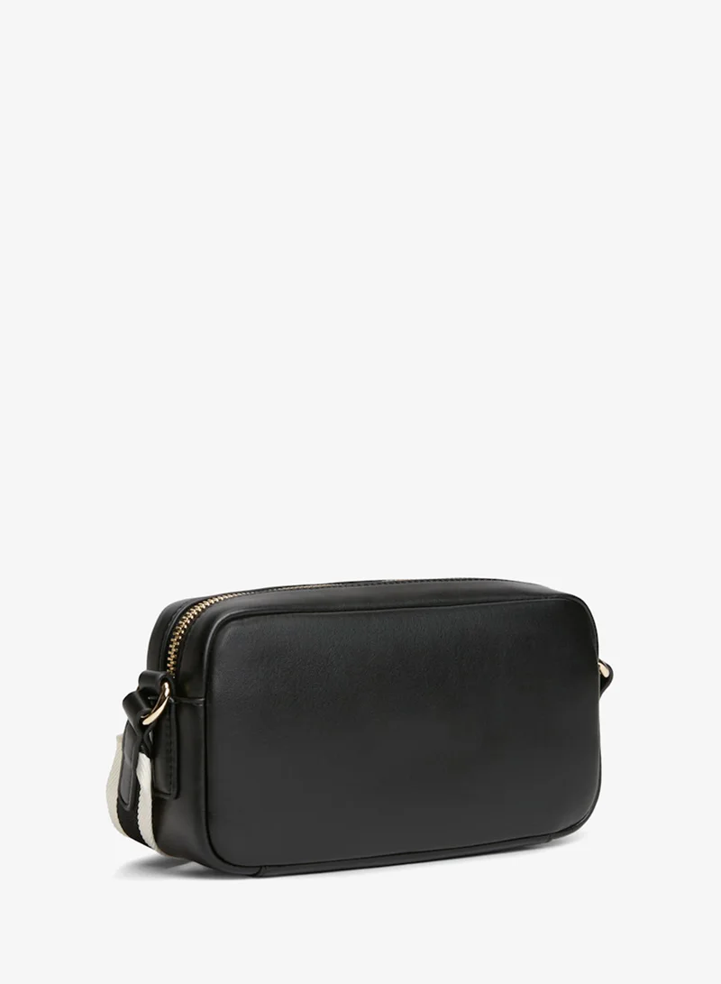 TOMMY HILFIGER  Essential Debossed Crossbody Camera Bag for Women | Best Price UAE